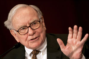Warren Buffett invertir 5.000 millones de dlares en Goldman Sachs
