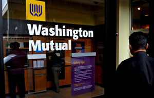 Washington Mutual protagoniza el mayor hundimiento de un banco en la historia de EEUU