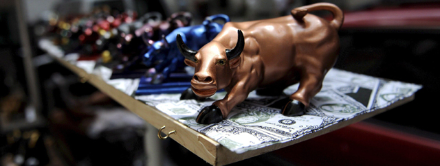 Wall Street tambin bate rcords: se dispara ms de un 11%