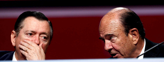 Botn dice que el Santander evala "acciones legales" ante la estafa de Madoff