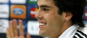 Kaká: El Real Madrid es más grande que el Milan 