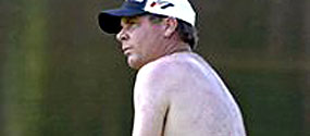 Doug Barron, primer golfista que da positivo por dopaje