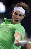 Rafa Nadal se las verá con Djokovic en la Copa Masters